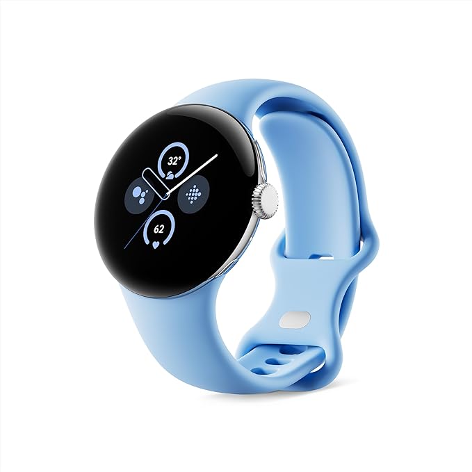 Silver Case - Porcelain Active Band