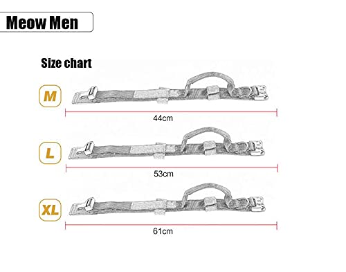 Tactical Dog Collar and Leash Set - Adjustable Military Nylon Collar with Control Handle & Heavy Duty Metal Buckle - Bungee Leash for Medium & Large Dogs - Perfect for Training, Hiking & Outdoor Adventures