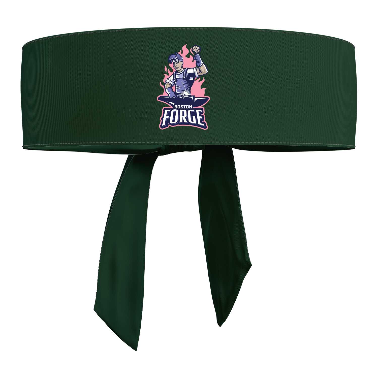 Boston Forge Headbands for Women & Men - Stretchy Comfortable Non-Slip Hair Bands for Sports, Workouts, Yoga, and Everyday Use