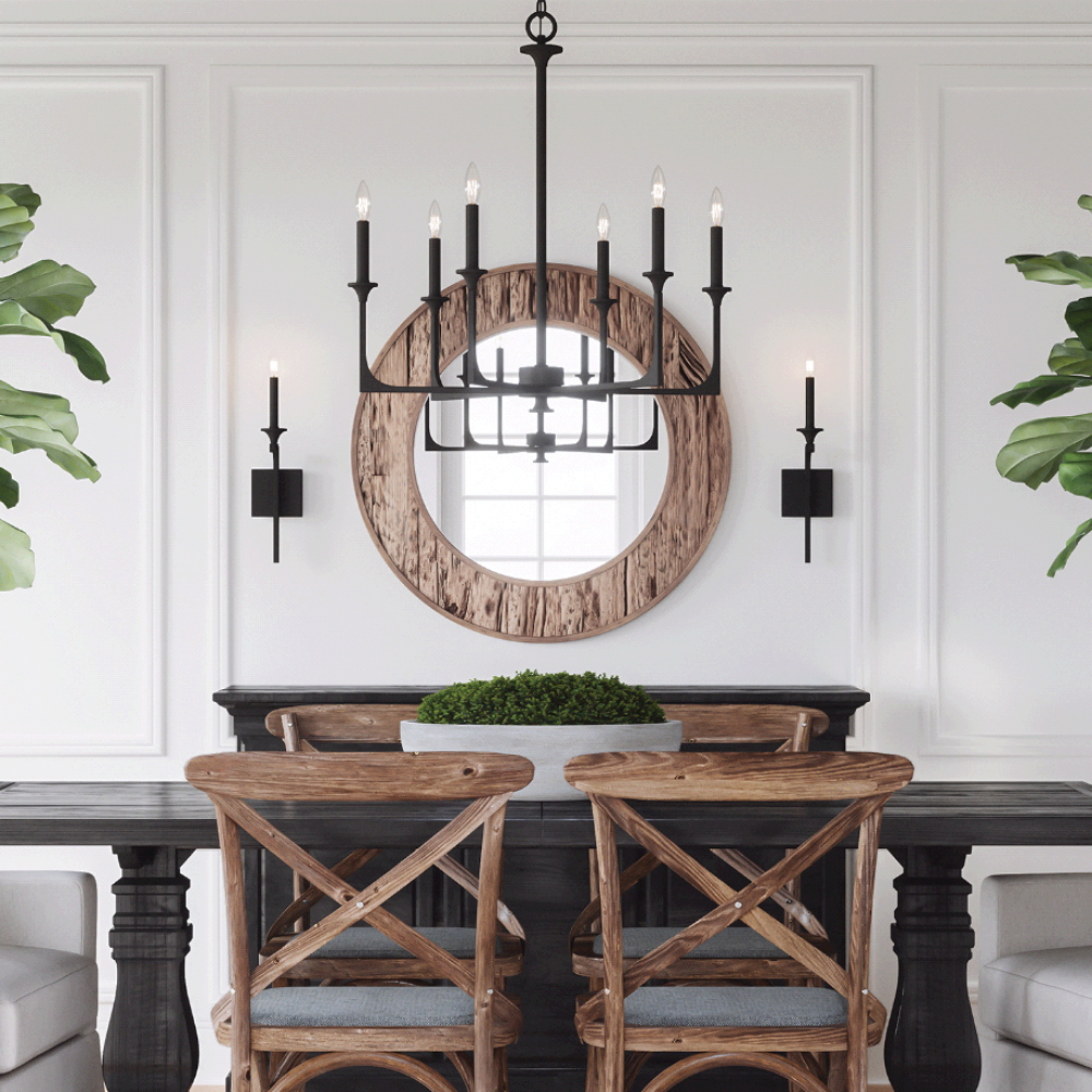Dinesh Modern Wall Sconce Light Fixture - Elegant Indoor/Outdoor Lighting for Living Room, Bedroom, Patio & Hallway - Energy Efficient LED Wall Lamp for Home Decor