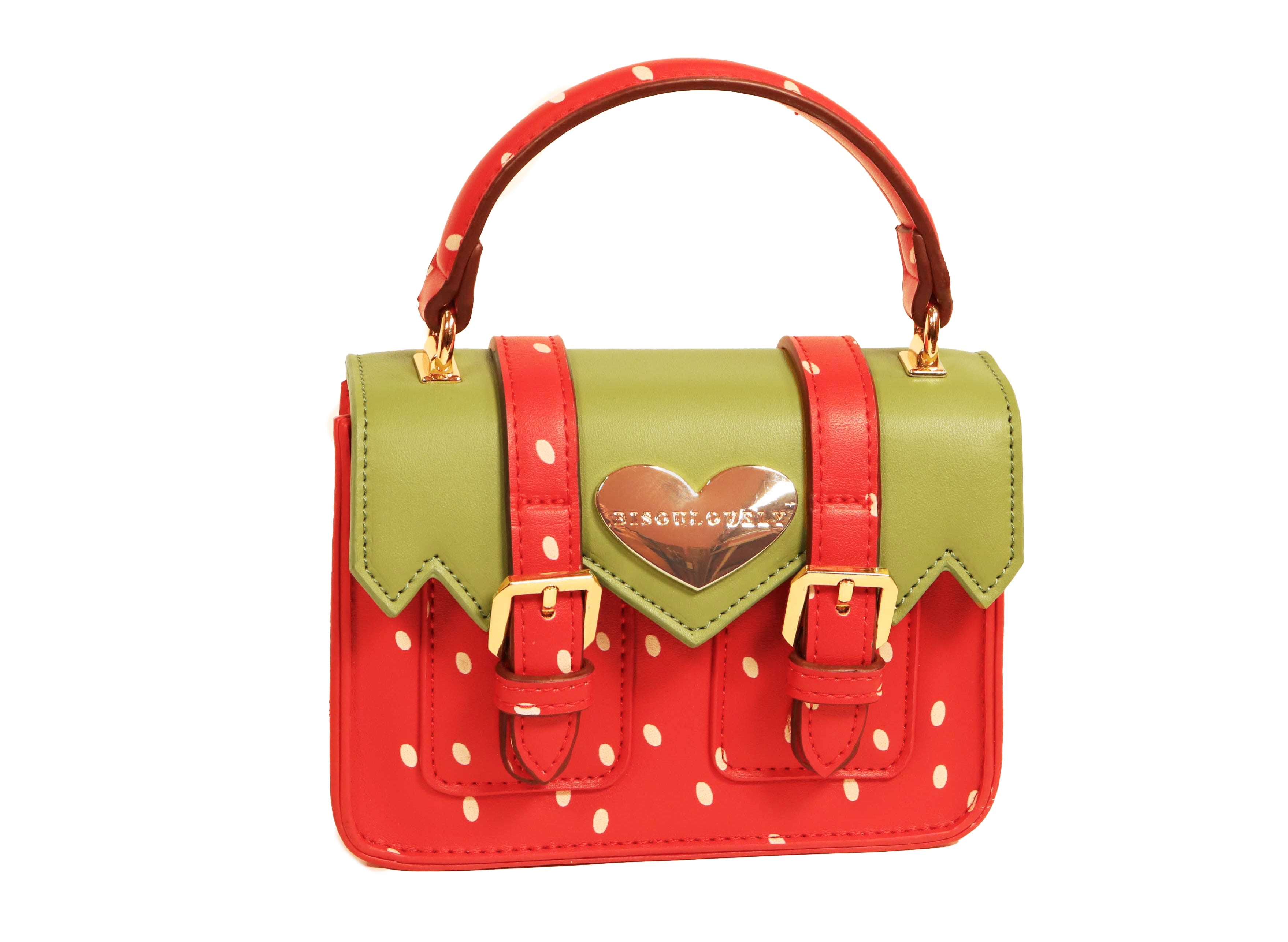 Adorable Baby Strawberry Purse for Girls - Cute Fruit-Shaped Crossbody Bag for Toddlers & Kids - Perfect for Birthday Gifts, Dress-Up Play & Everyday Use