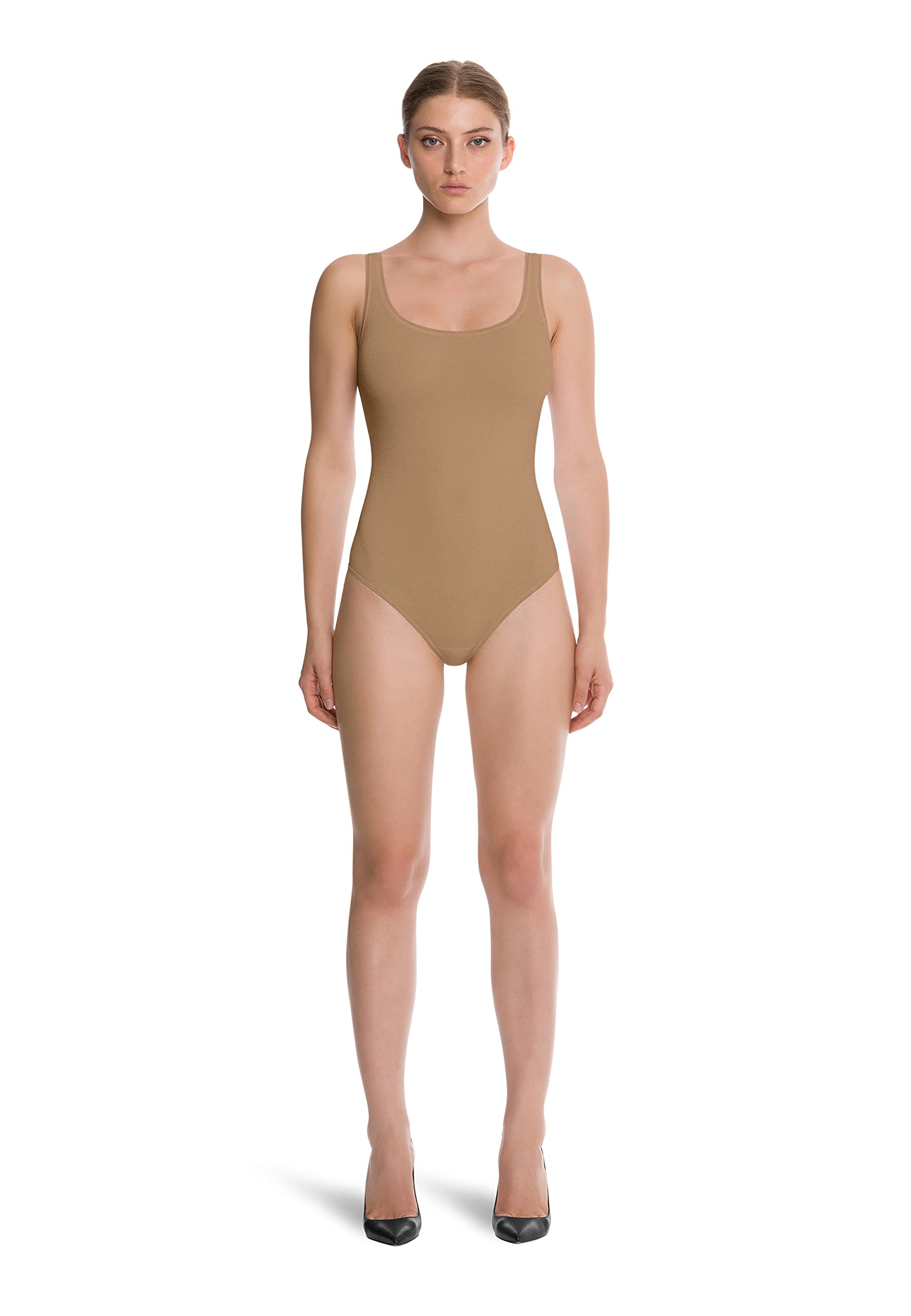 Wolford Jamaika String Body for Women - Sexy Lingerie, Comfortable Thong Bodysuit - Perfect for Date Night, Special Occasions & Boudoir Photography