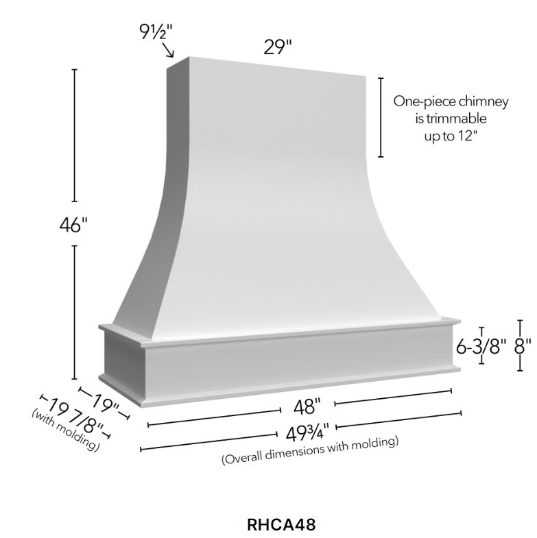 Fabuwood Artisan Series Range Hood - 36