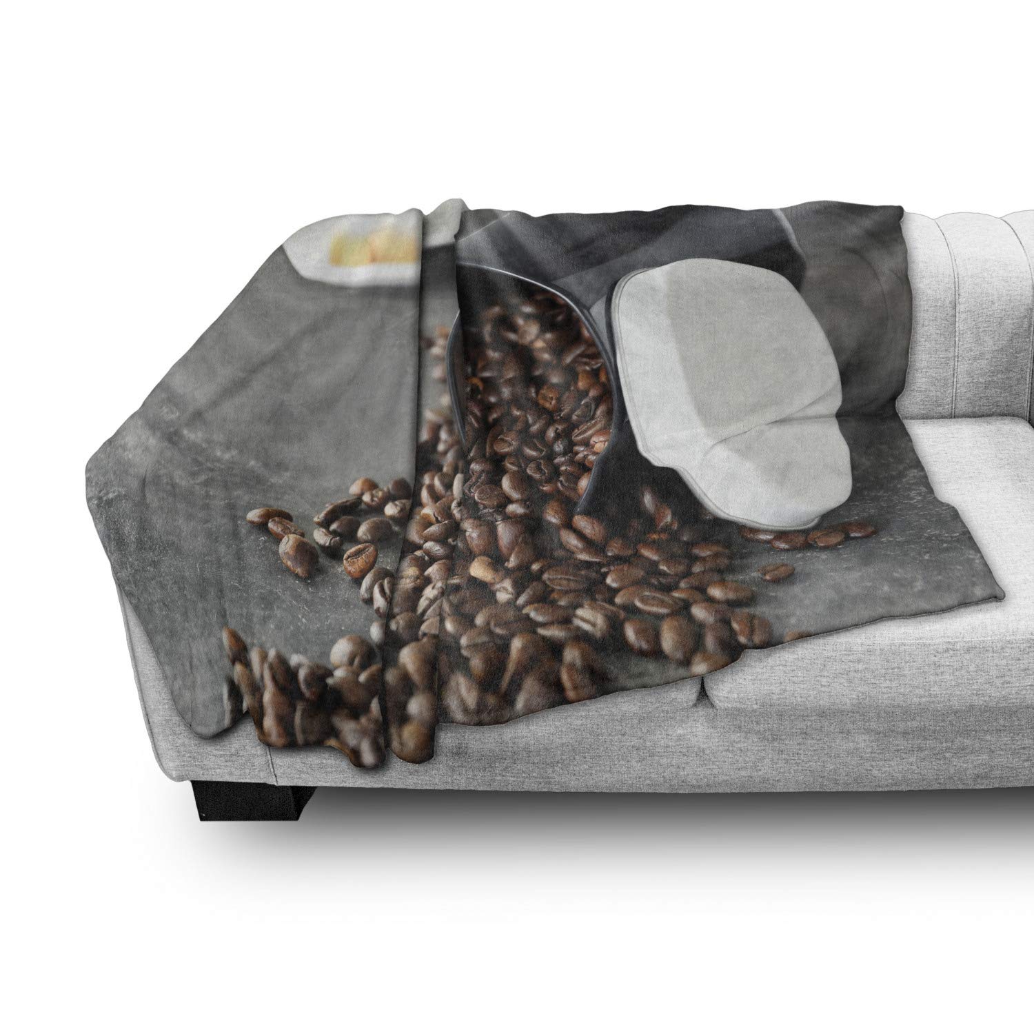 Ambesonne Flannel Fleece Throw Blanket - 50