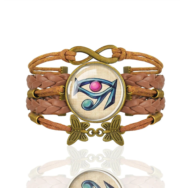 Egyptian Kingdom Bracelet - Handmade Ancient Egyptian Style Jewelry for Women | Perfect for Boho Fashion, Cultural Events & Gift Giving