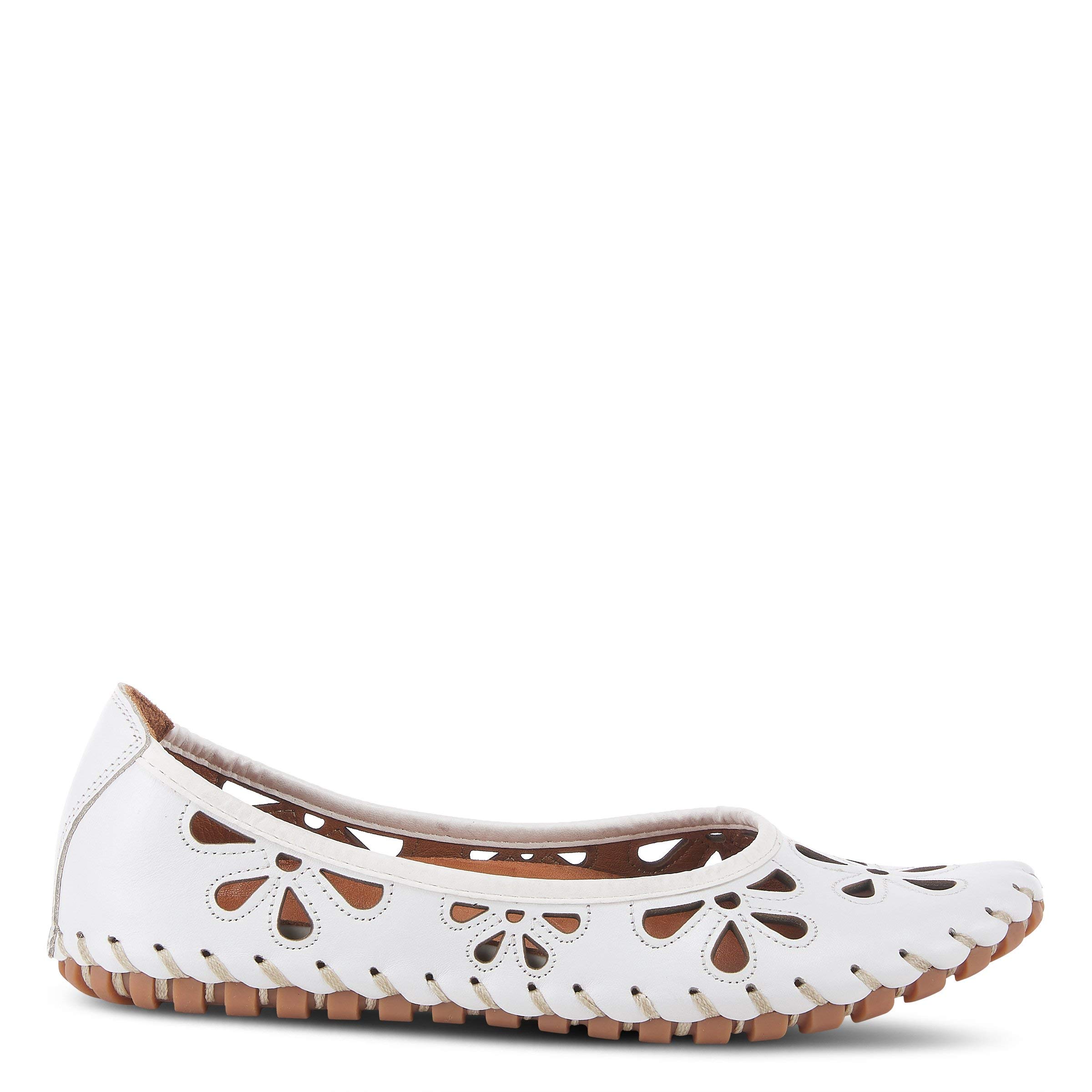Spring Step Women's Rayely Comfortable Slip-On Loafers - Casual & Lightweight Shoes for Walking, Work, and Everyday Wear