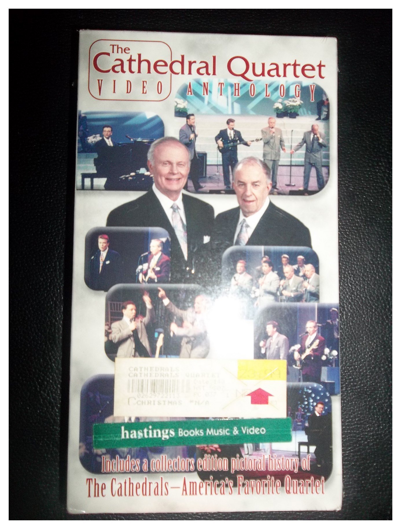The Cathedral Quartet Video: America's Favorite Gospel Quartet [VHS] – Perfect for Family Gatherings, Church Events & Vintage Music Lovers