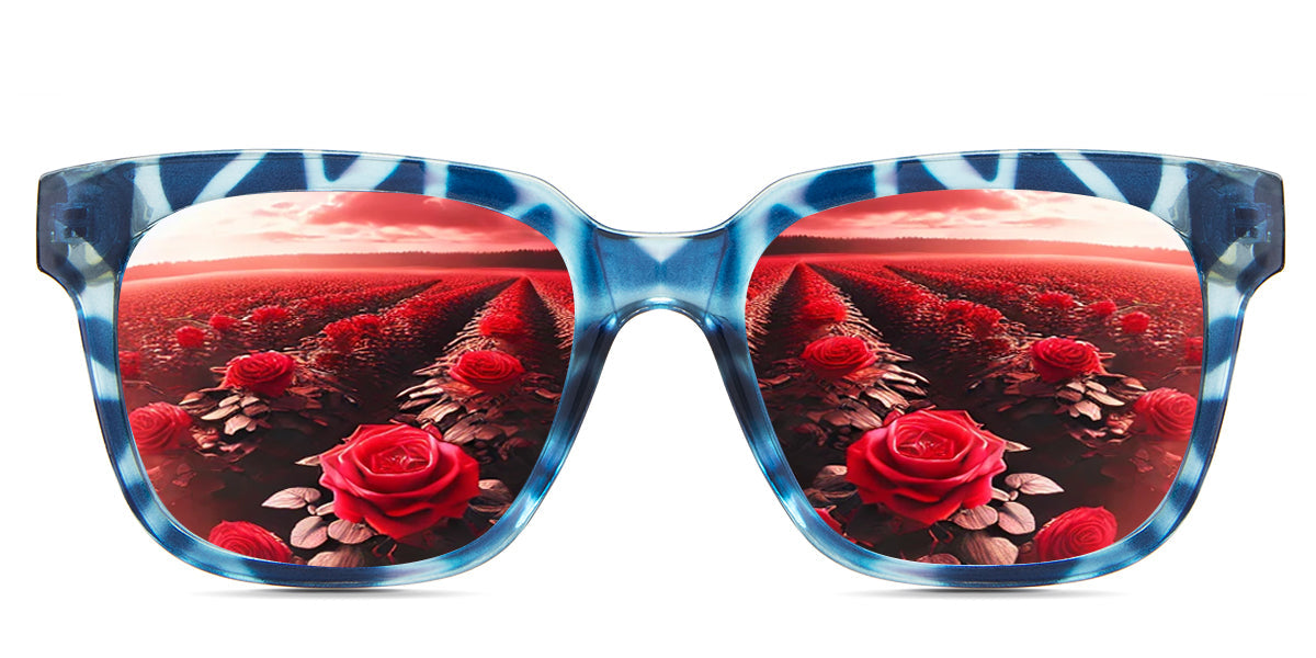 Linden Women's Prescription Polarized Sunglasses - UV Protection & Anti-Glare for Driving, Outdoor Sports & Fashion