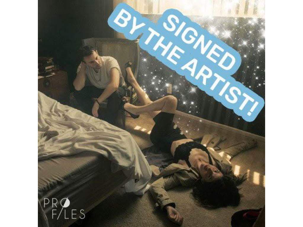 Pr0files – ‘Luxury’ EP [SIGNED] | Limited Edition Signed Vinyl Record | Perfect for Music Collectors & Indie Rock Fans
