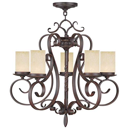 Imperial Bronze Chandelier - 25