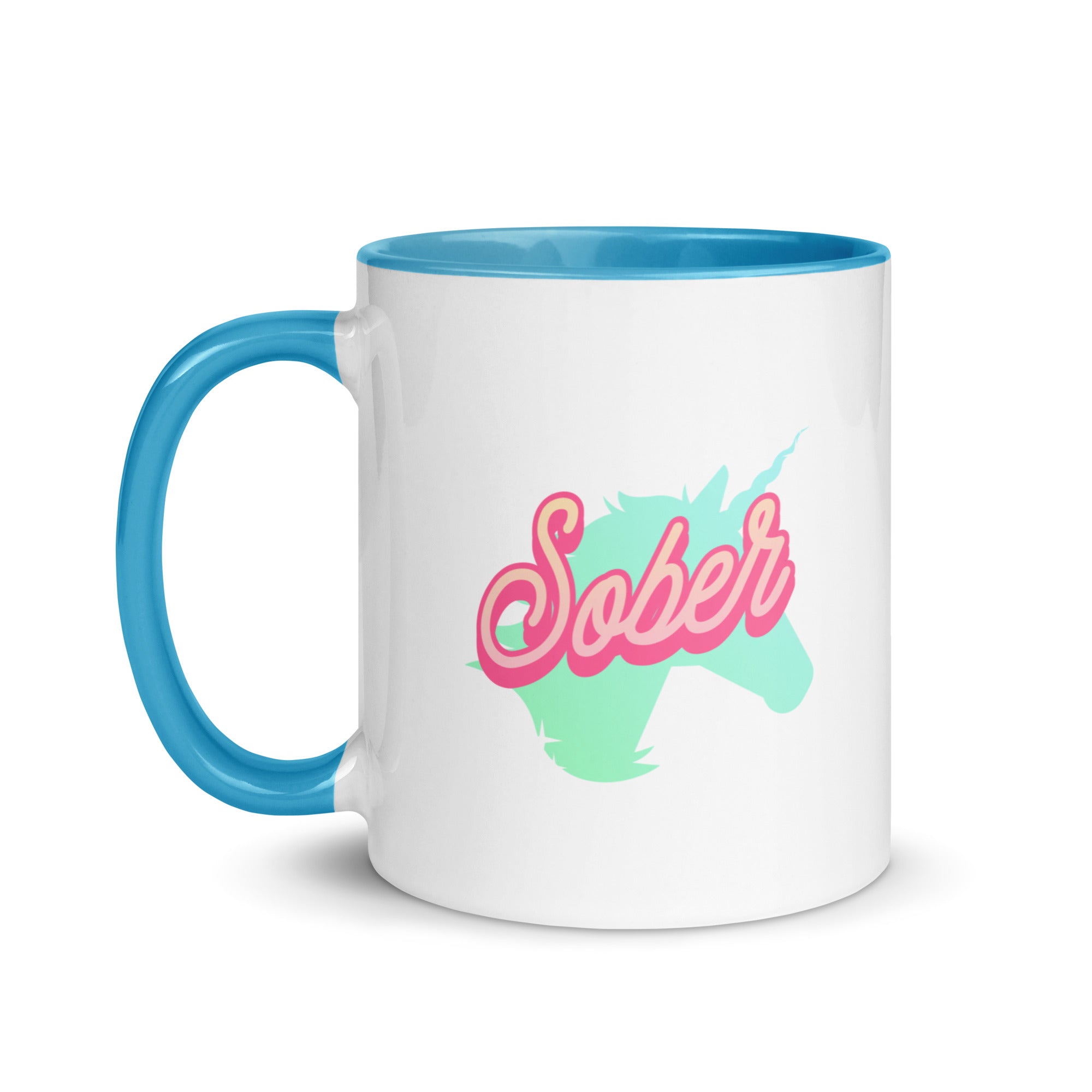 Magical Sober Unicorn Coffee Mug - Cute Ceramic Unicorn Cup for Coffee, Tea & Hot Drinks - Perfect Gift for Unicorn Lovers, Birthday & Christmas - Great for Home, Office & Gifts