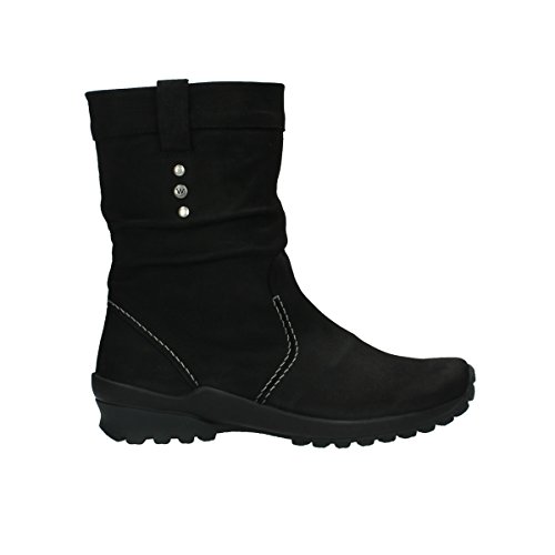 Black Nepal Oiled Leather
