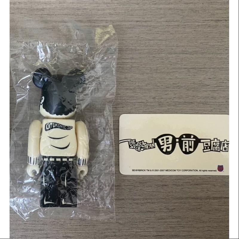 Bearbrick Series 14 Super Secret Otokomae Tofuten 100% Collectible Figure - Limited Edition Japanese Vinyl Art Toy for Display & Collection