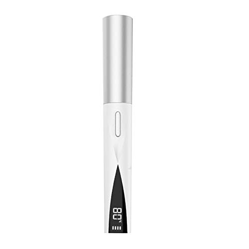 DERCLIVE Electric Eyelash Curler with Digital Display - Quick Heating Portable Lash Curling Tool with 4 Temperature Settings | Perfect for Travel, Home Use & Professional Makeup Application