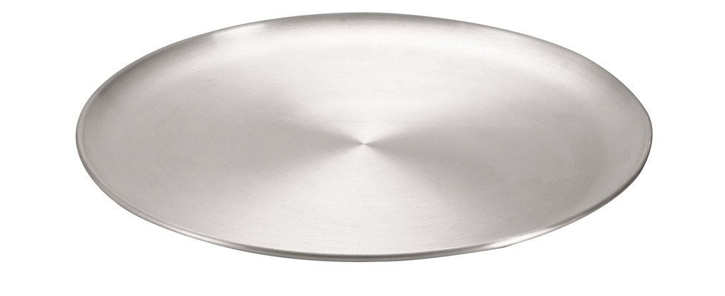 Avanti 25cm Aluminum Pizza Tray - Commercial & Home Baking, Perfect for Oven, Grill & Outdoor Cooking - Durable & Non-Stick Pizza Pan for Restaurants, Parties & Family Gatherings