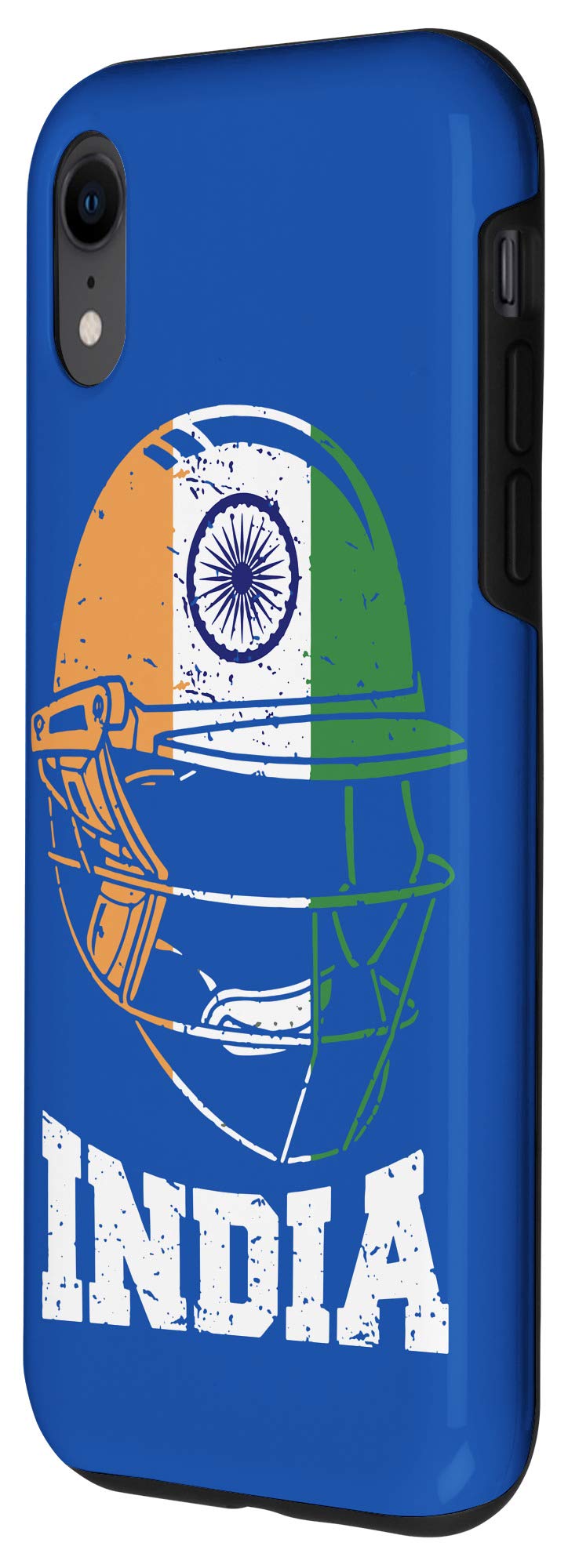 iPhone XR Cricket Phone Case - Durable Protective Cover for Indian Cricket Fans - Perfect Gift for Cricket Lovers (Sports, Travel, Daily Use)