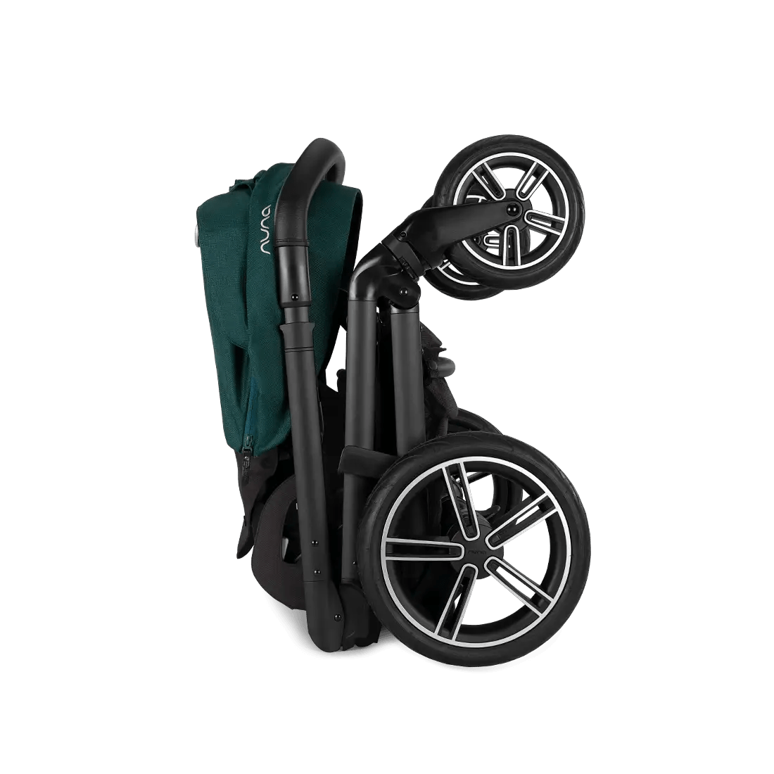 Nuna Mixx Next Stroller with Magnetic Buckle - Lightweight Travel Stroller for Babies & Toddlers - Perfect for City Walks, Shopping, and Air Travel