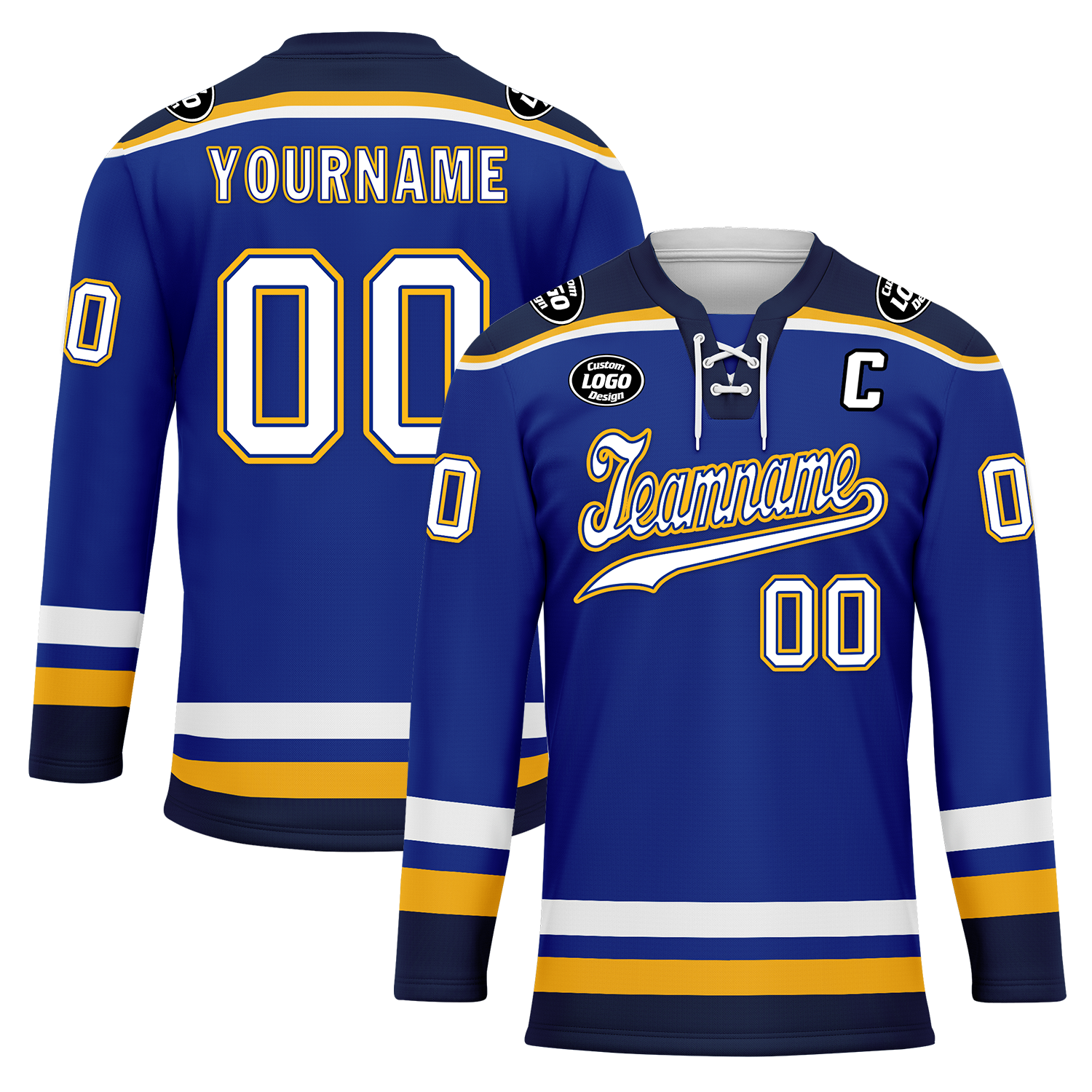 Custom Blue Personalized Hockey Jersey HCKJ01 D0a70cd - Premium Quality Hockey Uniform for Teams & Fans - Perfect for Games, Tournaments & Fan Gear