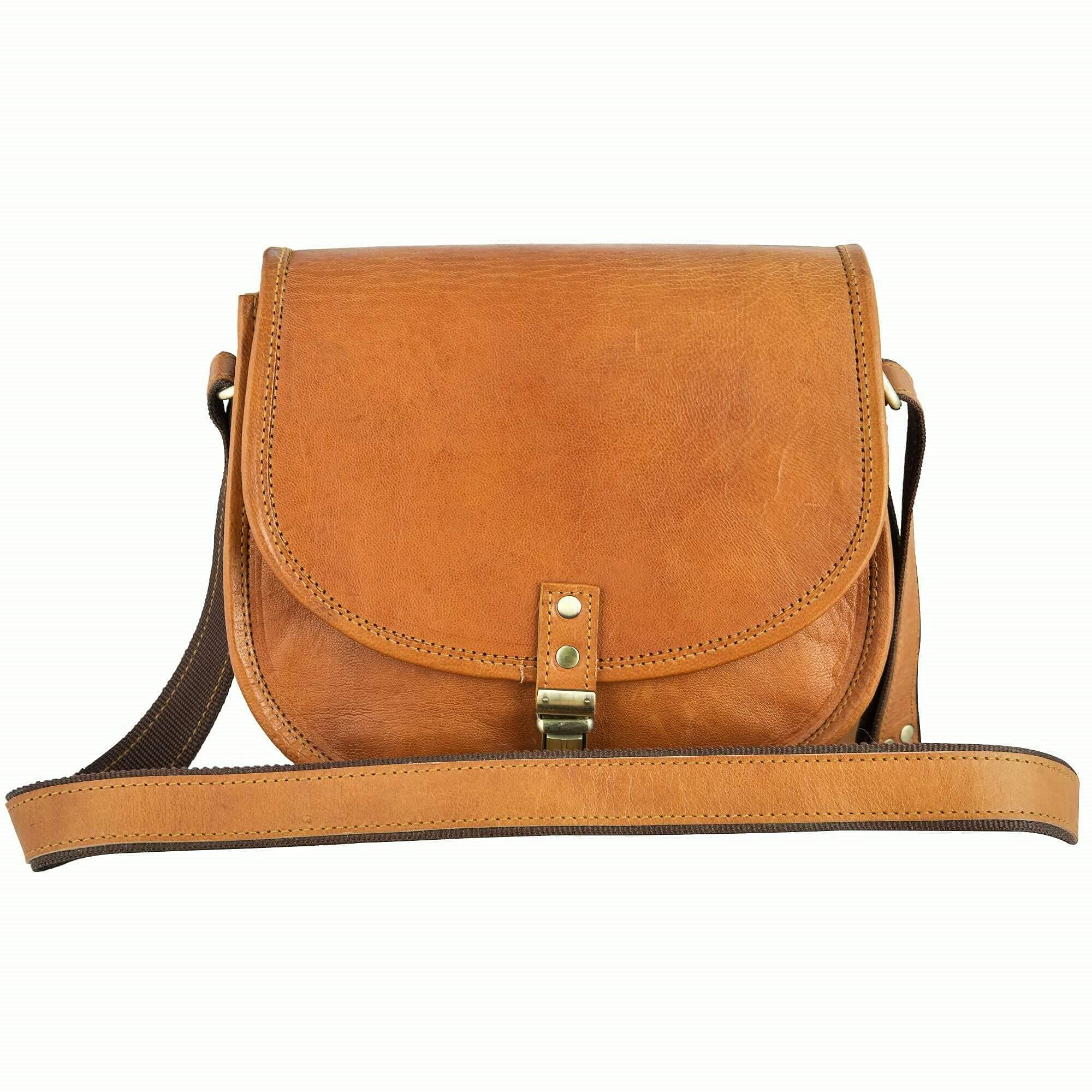 Stylish Urban Leather Shoulder Saddle Bags for Women - Crossbody Purse Handbags for Girls | Perfect for Daily Use, Travel & Shopping