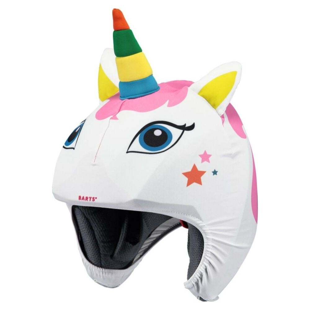 3D Unicorn Helmet Cover for Kids & Adults - Waterproof & Durable Bike Helmet Accessory - Perfect for Cycling, Scooters, and Outdoor Adventures