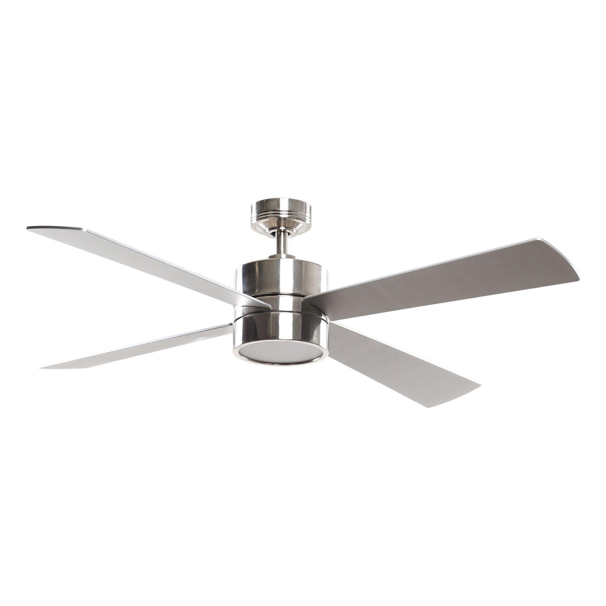 52 Inch Bucholz Industrial Ceiling Fan with Dimmable LED Light - Perfect for Warehouses, Garages, and Large Commercial Spaces