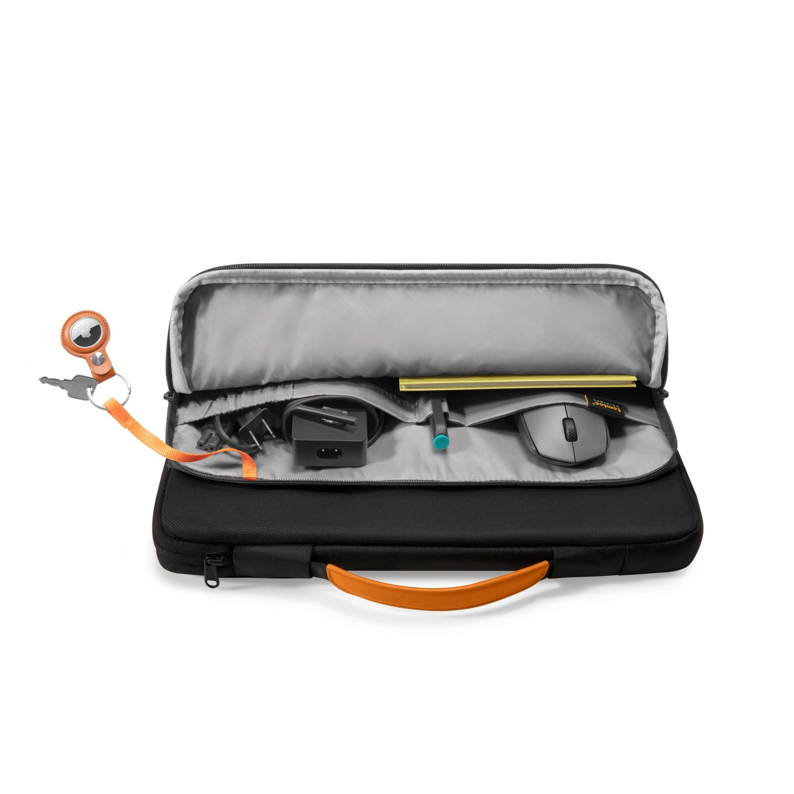 Defender A14 15.6-16.2 Inch Laptop Briefcase - Waterproof Business Laptop Bag with Padded Protection for MacBook Pro, Dell XPS, HP - Perfect for Office, Travel & Commuting