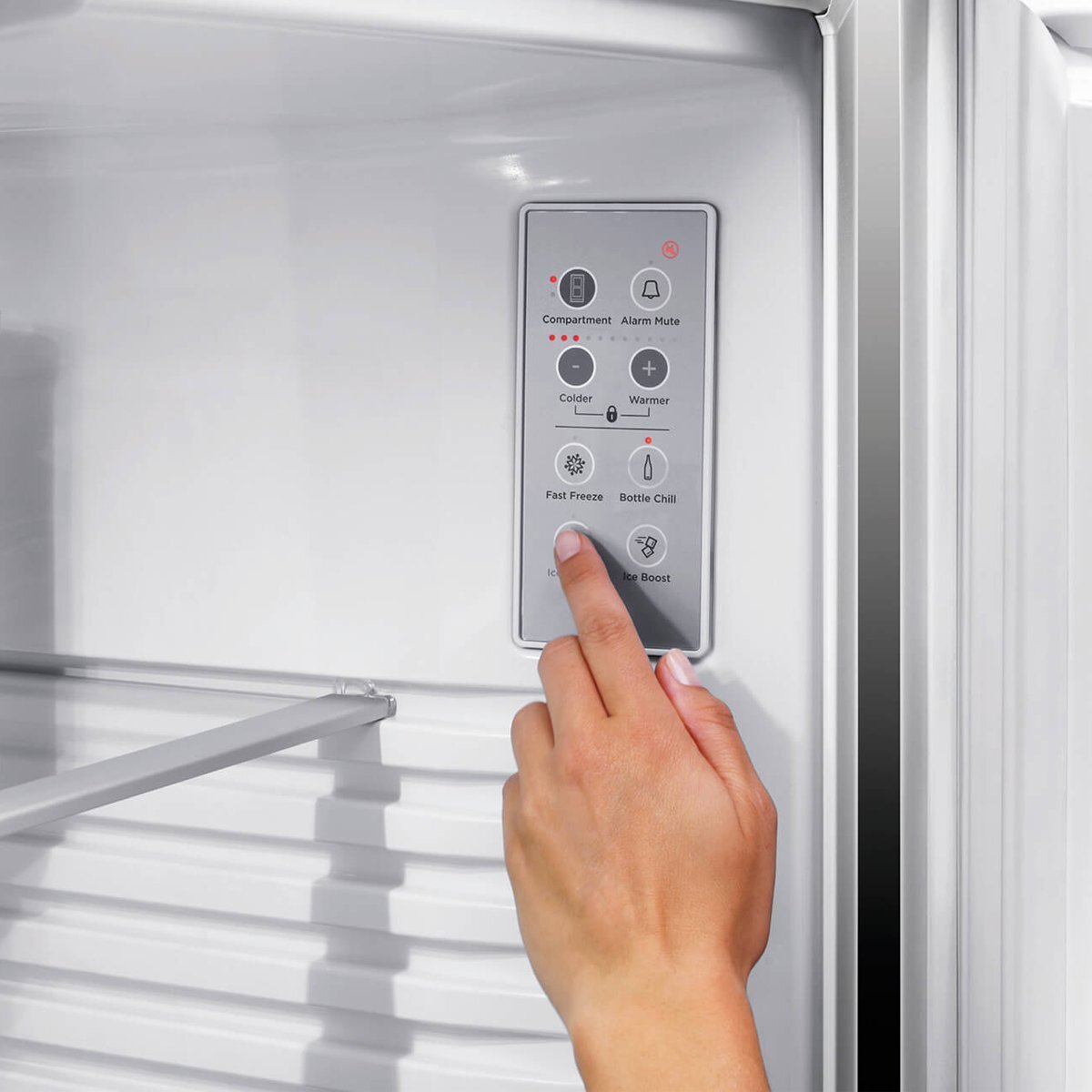 Fisher & Paykel Series 5 494L Bottom Mount Refrigerator - Stainless Steel Left Hinge RF522BLPX6 - Energy Efficient French Door Fridge for Modern Kitchen & Family Use