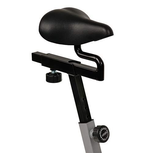 Sunny Health & Fitness Stationary Indoor Cycling Bike - Adjustable Seat & Resistance for Home Workouts | Perfect for Cardio, Weight Loss & Indoor Training