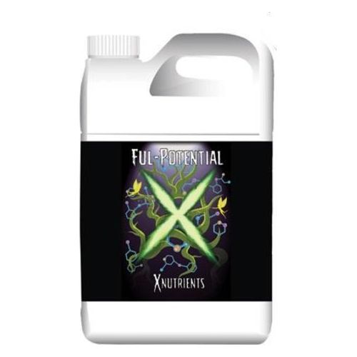 X Nutrients Ful Potential Nutrients - Premium Plant Food for Hydroponics & Indoor Gardening | Boost Growth & Yield for Vegetables, Herbs & Flowers