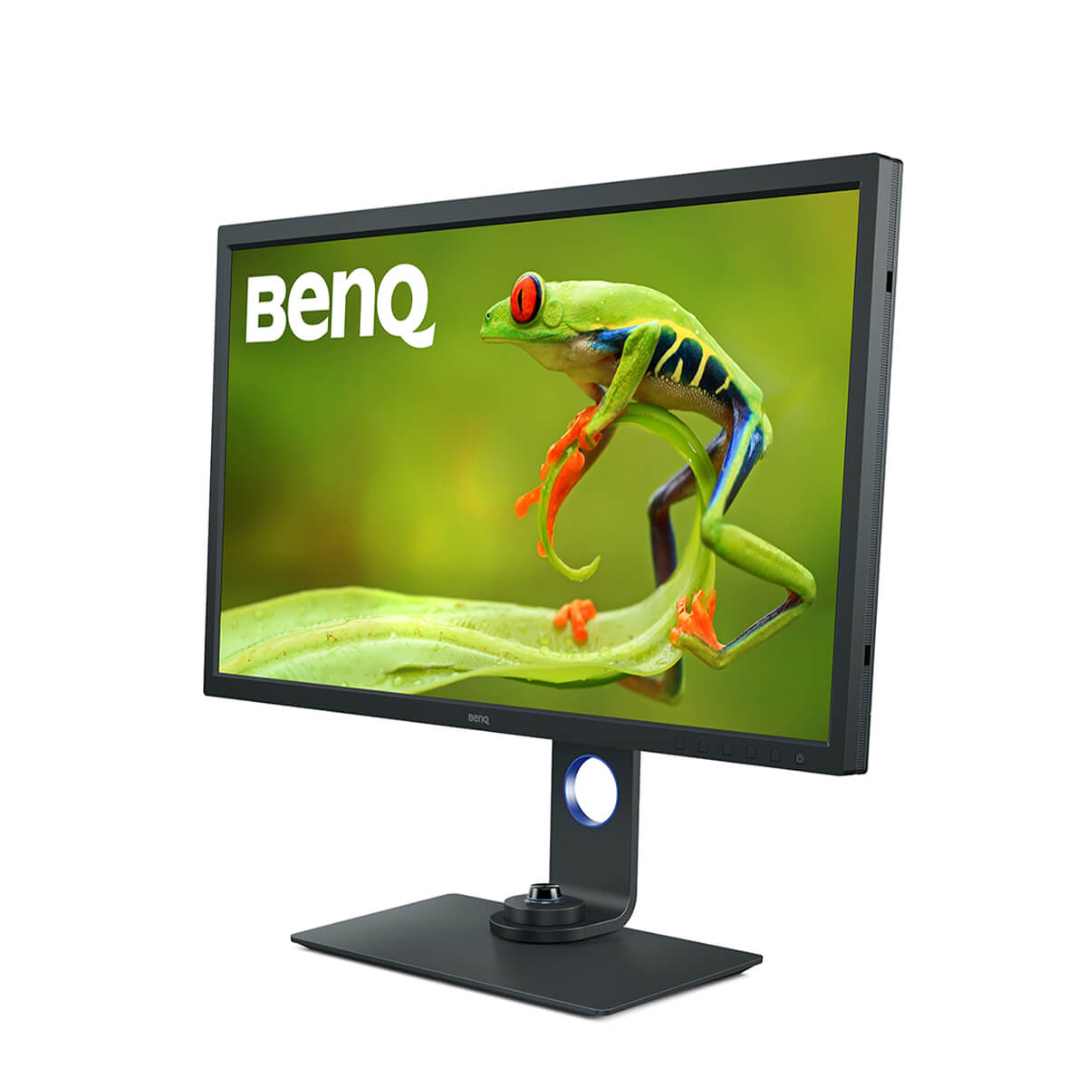 BenQ SW321C 32-inch 4K UHD HDR IPS Photography Monitor with 99% Adobe RGB - Perfect for Photo Editing, Graphic Design & Professional Color Work