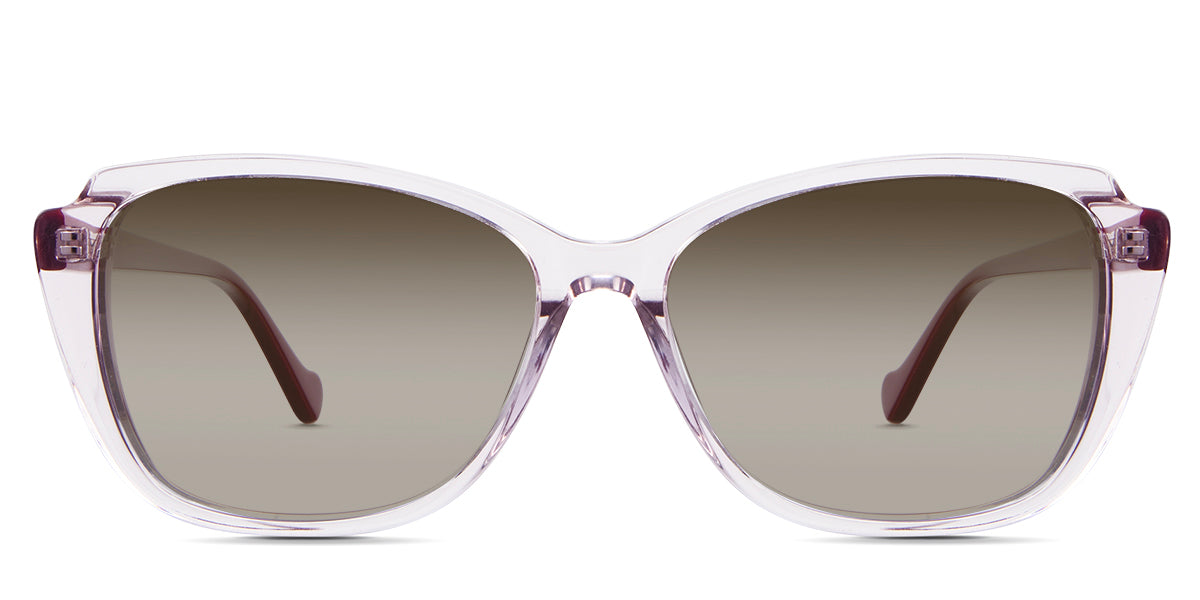Nanu Women's Prescription Sunglasses - UV Protection, Polarized Lenses for Driving, Outdoor & Fashion Use