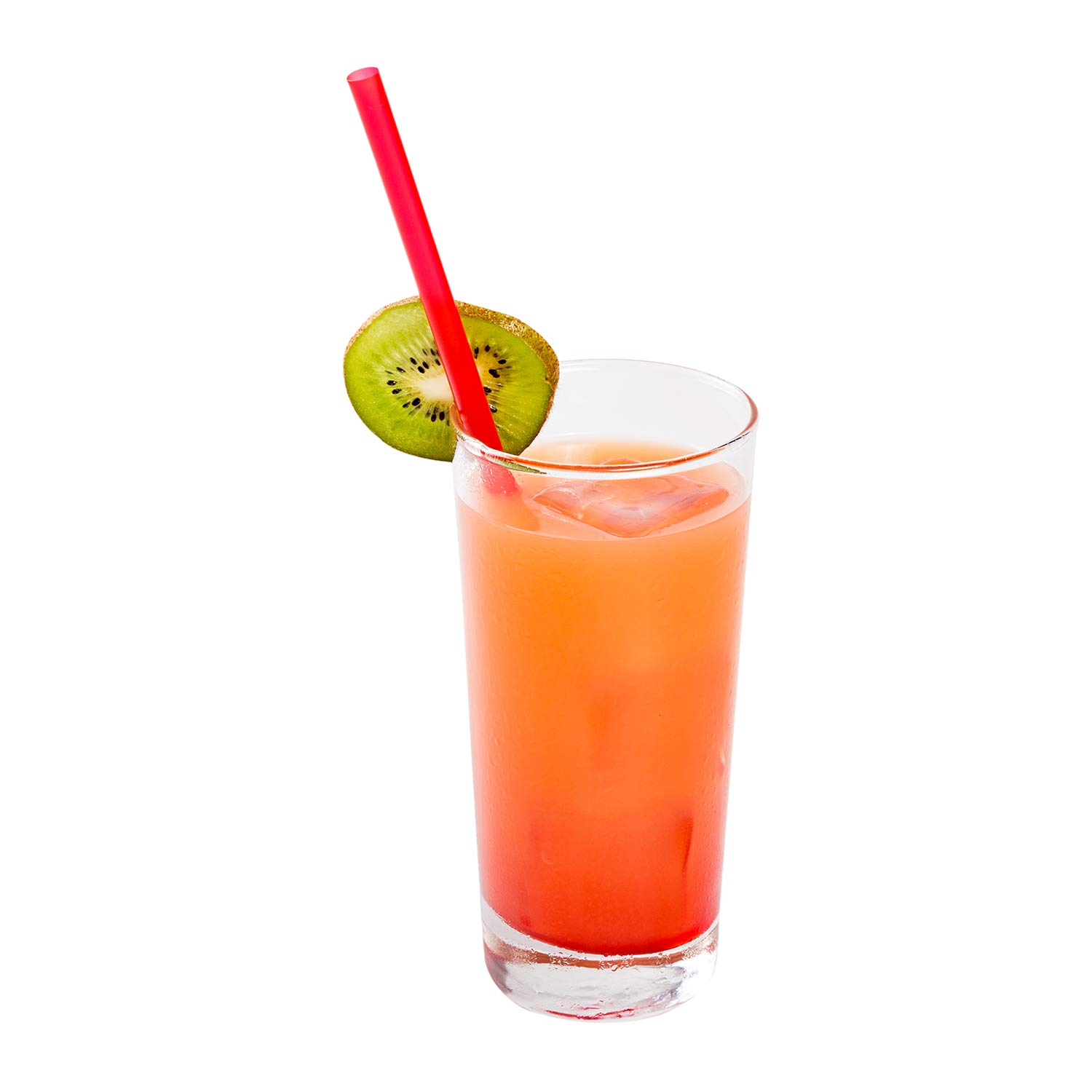 AmerCareRoyal Giant Plastic Straws - 9