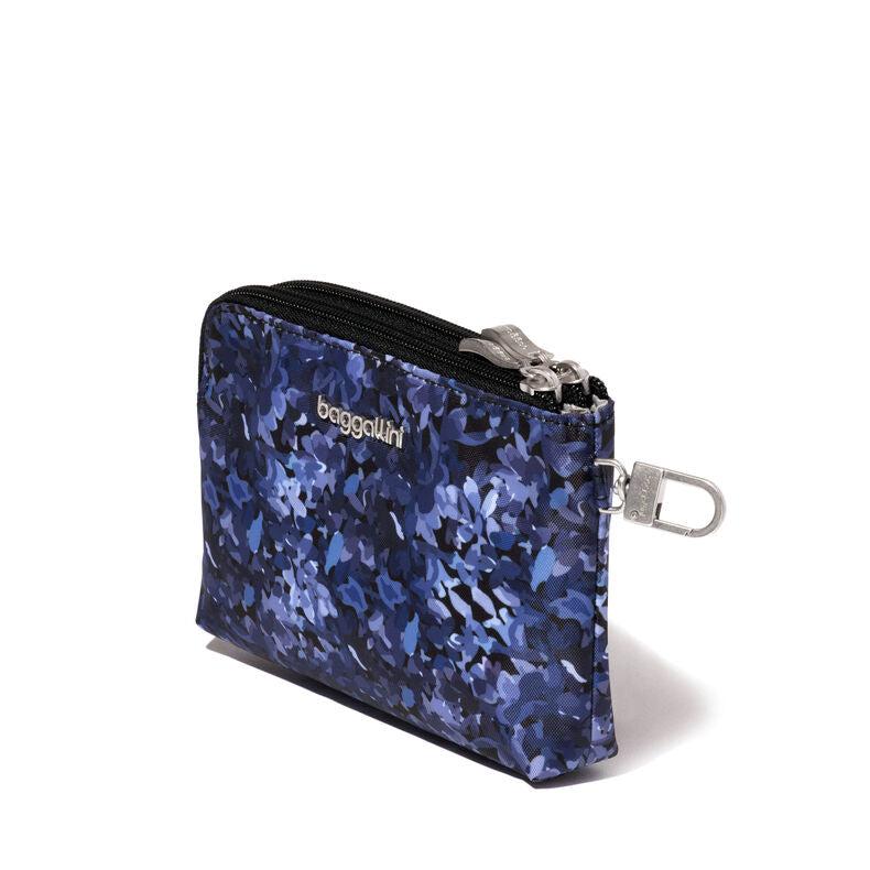 Baggallini RFID Blocking Crossbody Pouch for Women - Secure Travel Wallet for Daily Use, Credit Cards & Passport - Perfect for Commuting, Shopping & Vacations