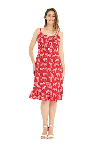 Tropical Jungle Red