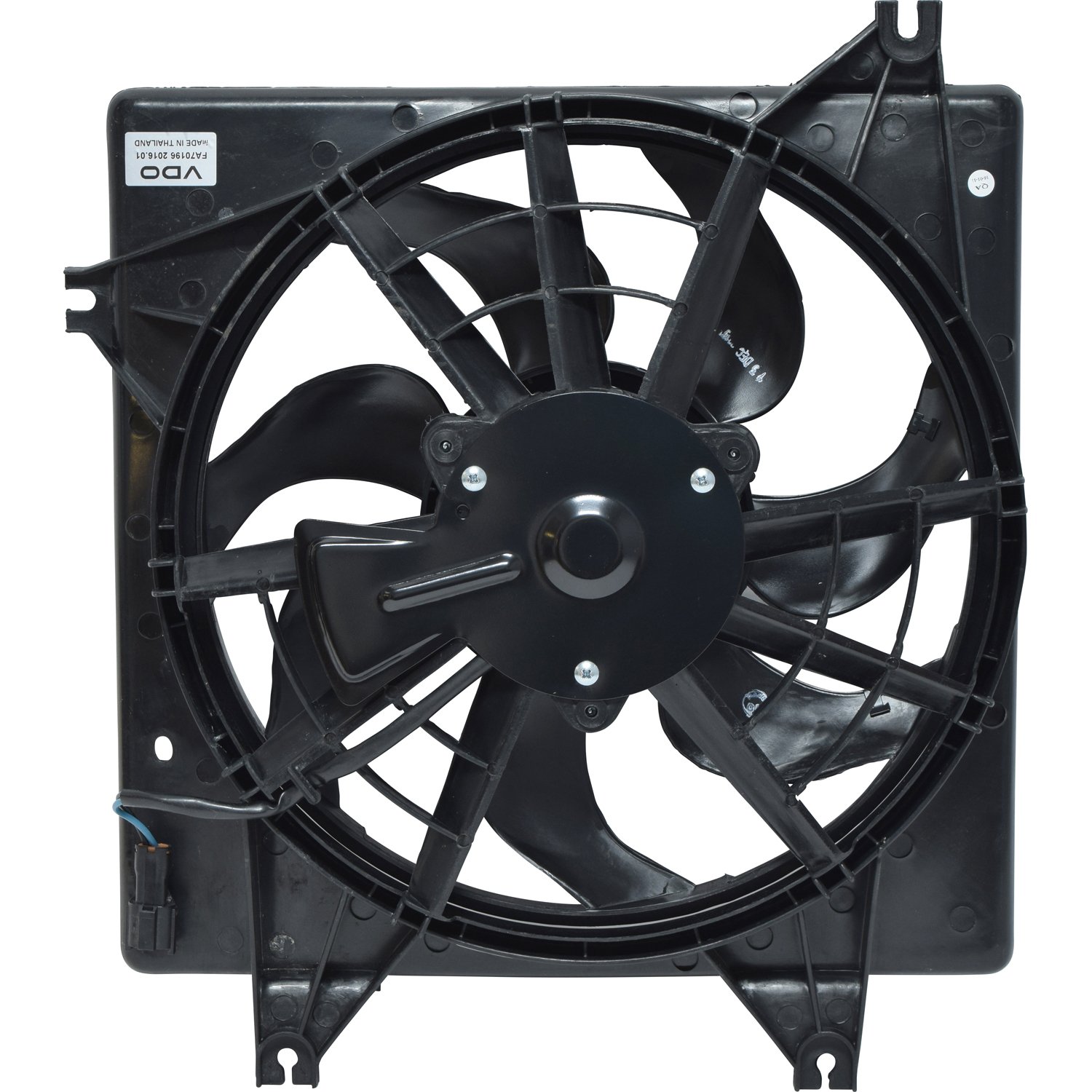 Universal Air Conditioner FA 50233C A/C Condenser Fan Assembly Replacement - Compatible with Multiple AC Units - Durable Cooling System Part for Home & Commercial Use