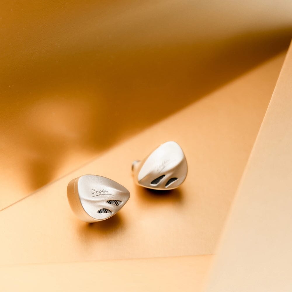 DUNU Vulkan II 2DD+6BA Hybrid Driver IEMs - High Resolution In-Ear Monitors for Audiophiles, Musicians & Gaming (Perfect for Studio Recording, Live Performances & Competitive Gaming)