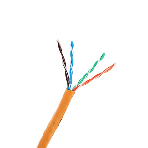 Cat 6 Plenum CMP - Orange