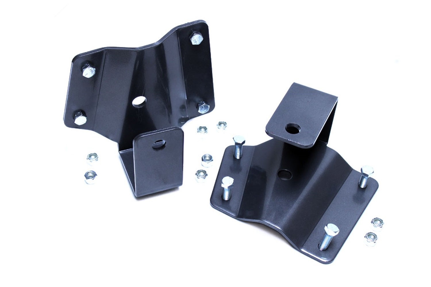 Maxtrac 420920 Rear Lowering Hangers for Pickup Trucks - Heavy Duty Suspension Upgrade (Not for SS or Long Bed Models) - Perfect for Off-Roading & Custom Truck Builds