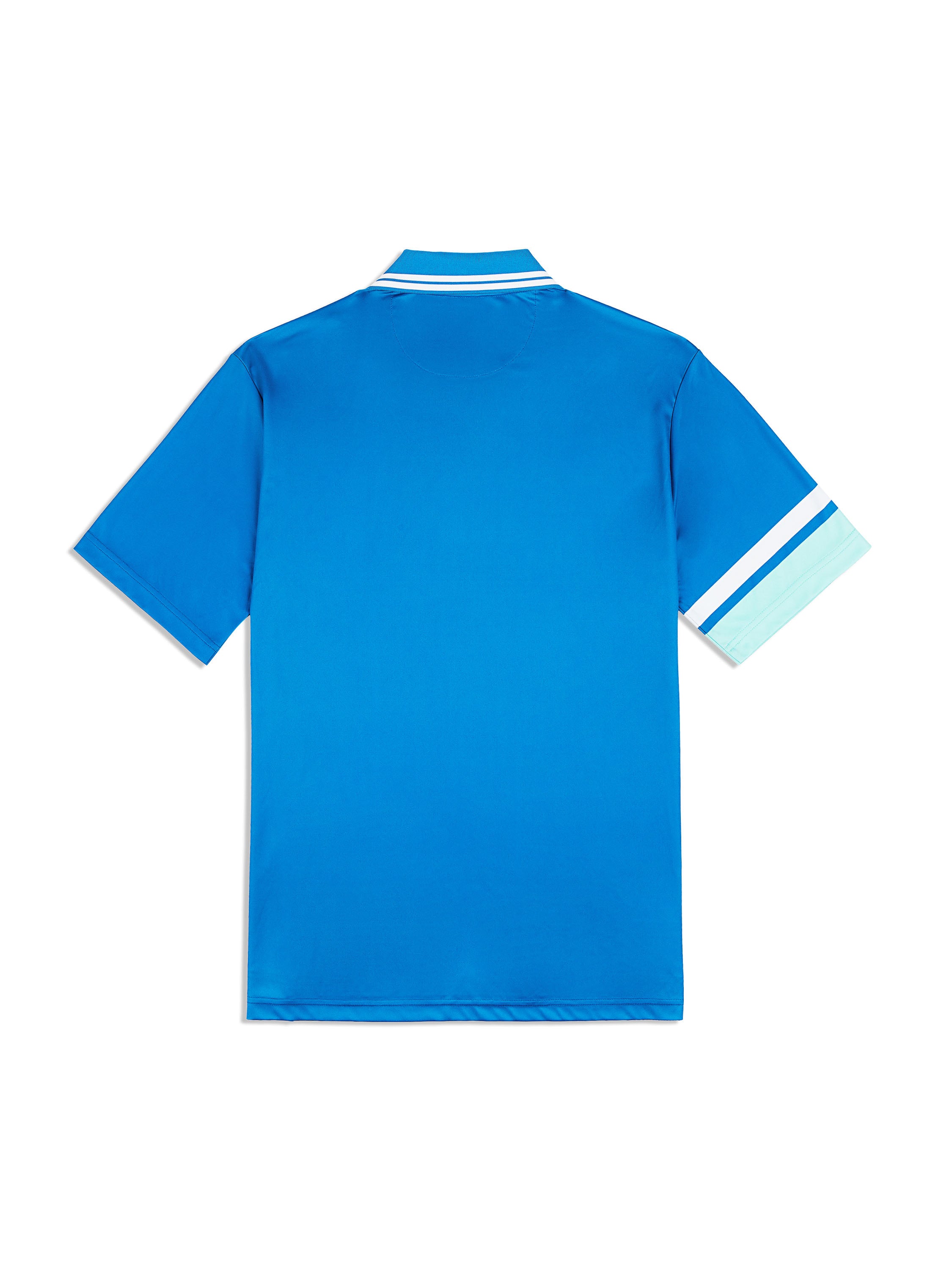 Dante Polo Shirt for Men - Classic French Blue Casual Button Down Shirt | Perfect for Office, Golf & Summer Outfits