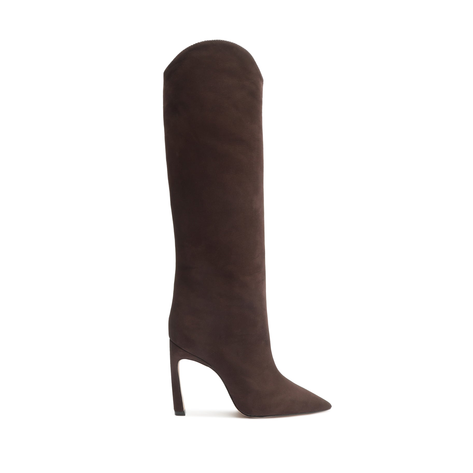 Maryana Sculpt Nubuck Boots for Women - Stylish Ankle Boots with Comfortable Heel | Perfect for Fall, Winter & Casual Outfits