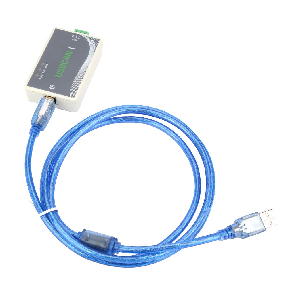 USB to CAN Debugger & Analyzer - Industrial Grade High-Speed CAN Bus Adapter for PC - Connect Standard CAN Networks via USB - Perfect for Automotive Diagnostics, Industrial Automation & Embedded Systems Development