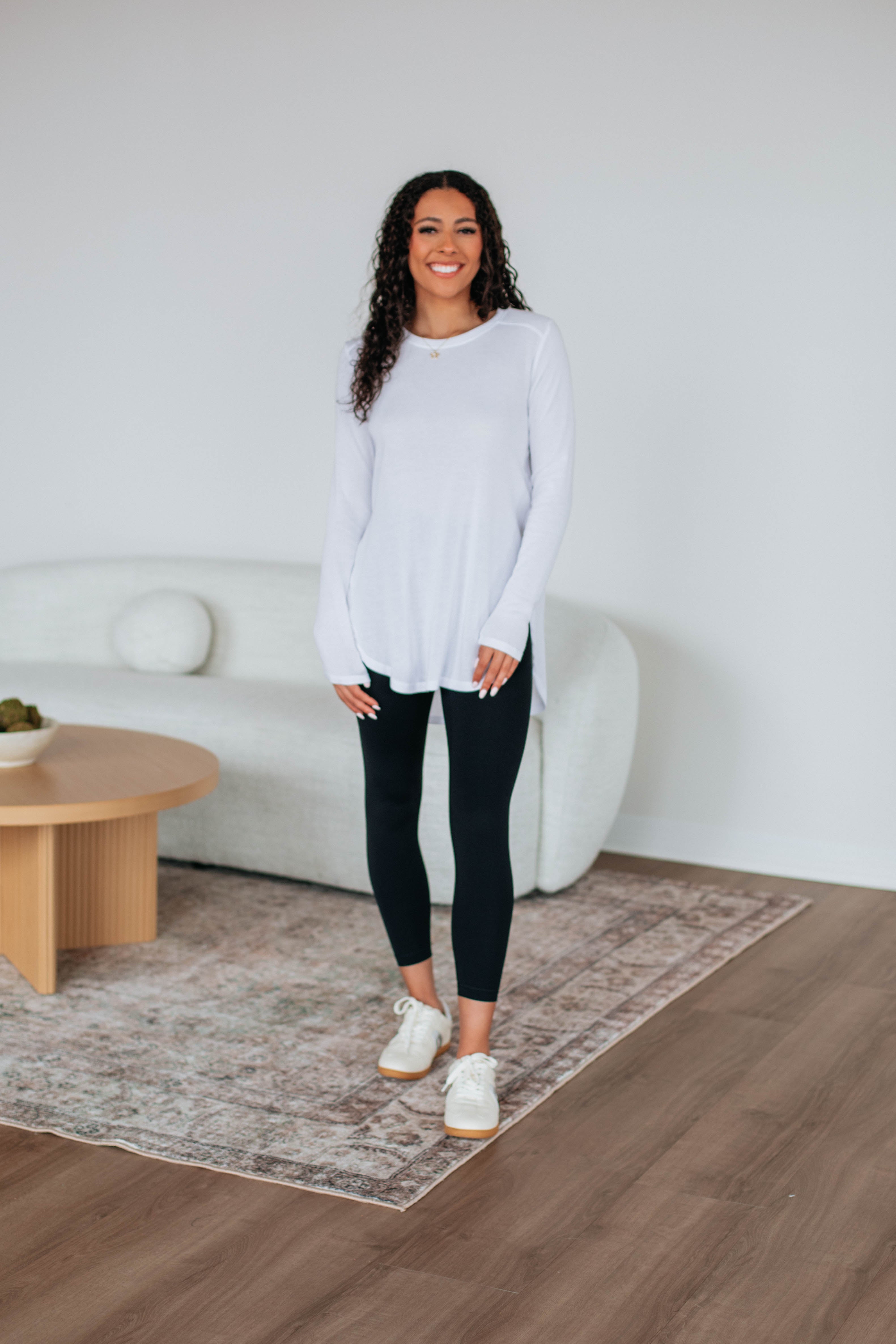 Jardin Long Sleeve Top Ivory - Women's Elegant Blouse for Work, Date Night & Casual Outfits | Perfect for Office, Dinner Dates & Everyday Wear