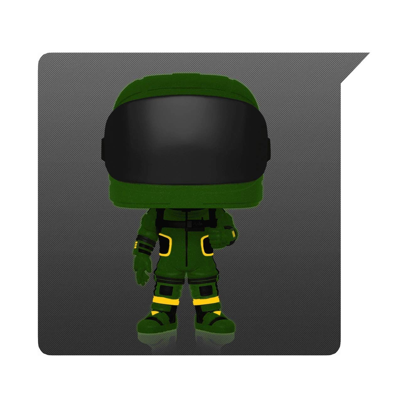 Funko Pop! Games: Fortnite Dark Voyager NYCC Exclusive Glow in The Dark Vinyl Figure #442 - Perfect for Gaming Collectors, Room Decor & Gift Giving