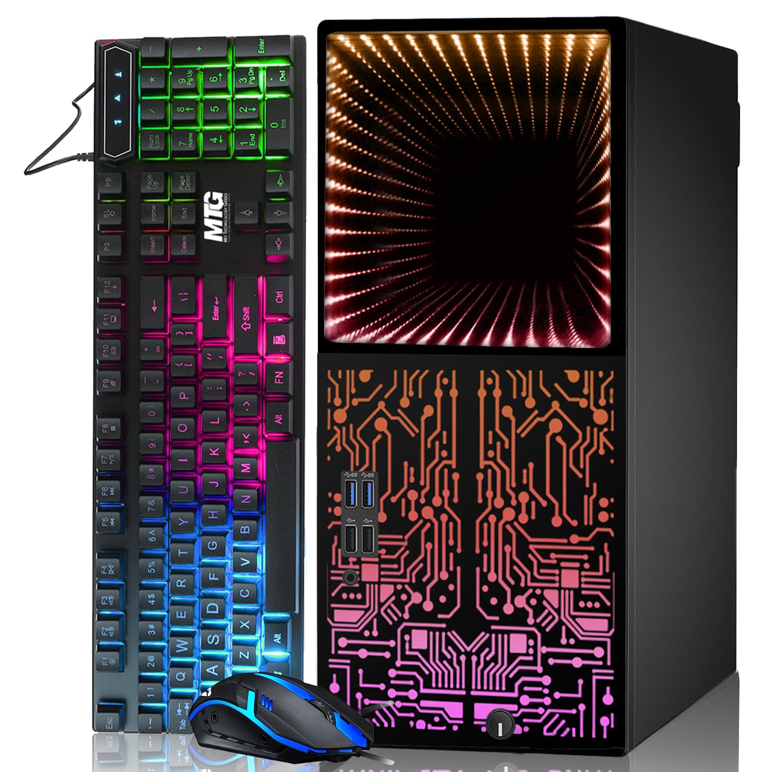 Gaming PC Intel i7 6th Gen, 16GB RAM, GT-730 4GB - for Gaming & Work