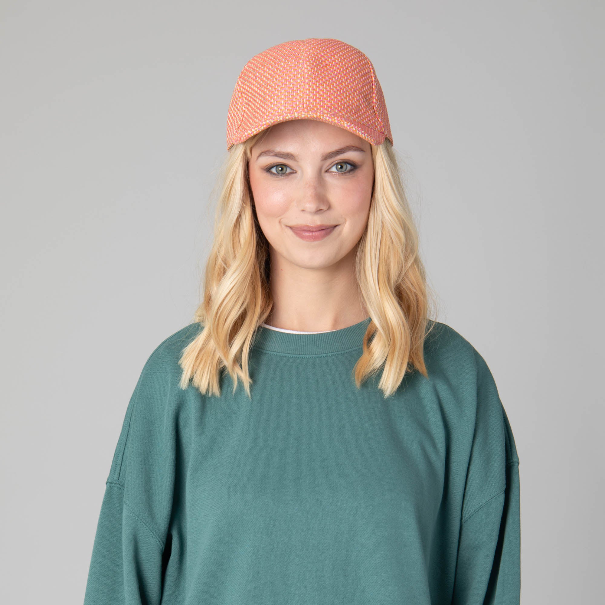 Stylish Women's Baseball Cap - Adjustable & Breathable Cotton Hat for Outdoor Sports, Running, Hiking, and Casual Wear