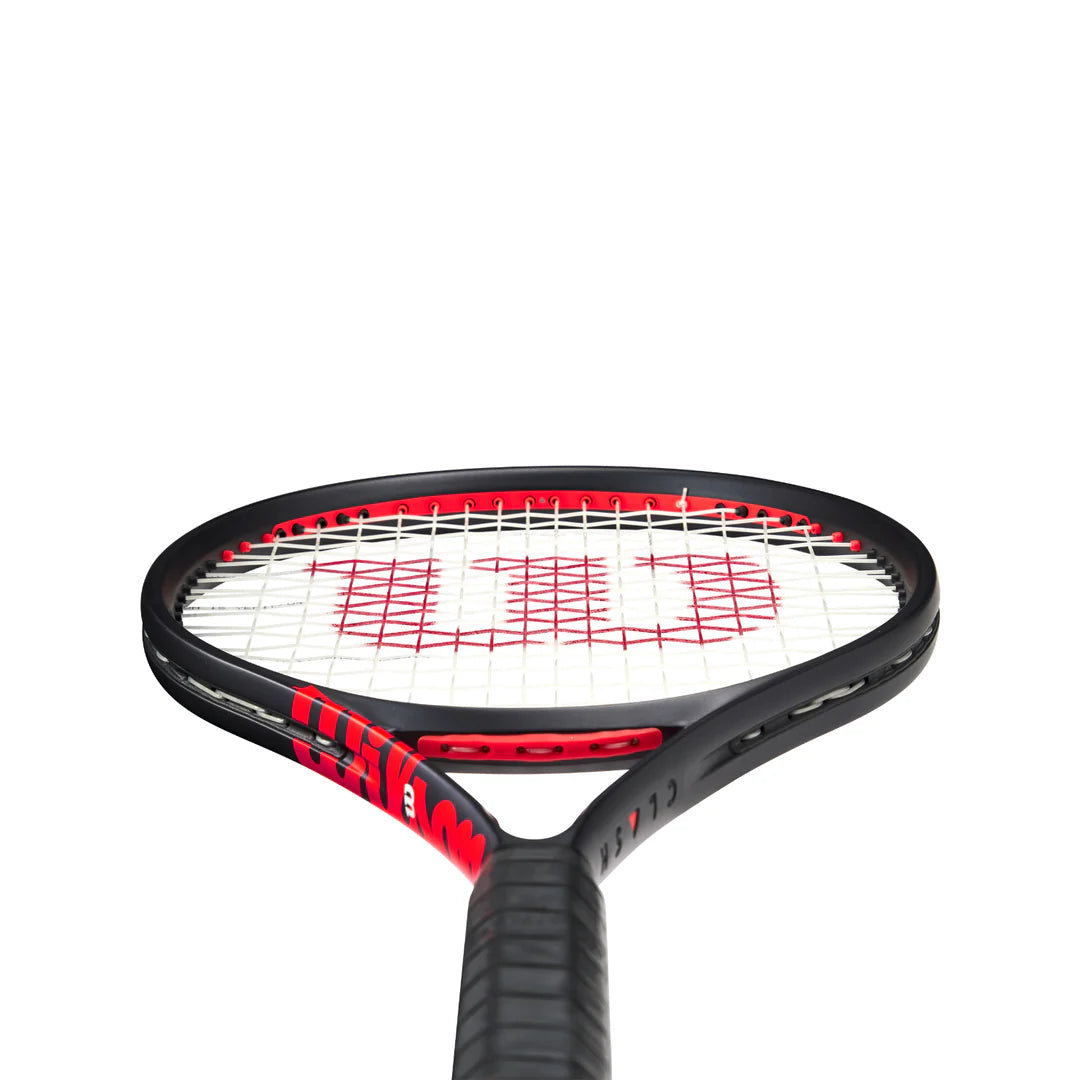 Wilson Clash 100L v3 Tennis Racket - Lightweight Performance Racket for All Levels | Perfect for Beginners & Recreational Players | Ideal for Training & Competitive Matches