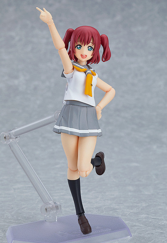 Figma #380 Ruby Kurosawa Love Live! Sunshine!! Anime Figure - Collectible Character Model for Fans & Display