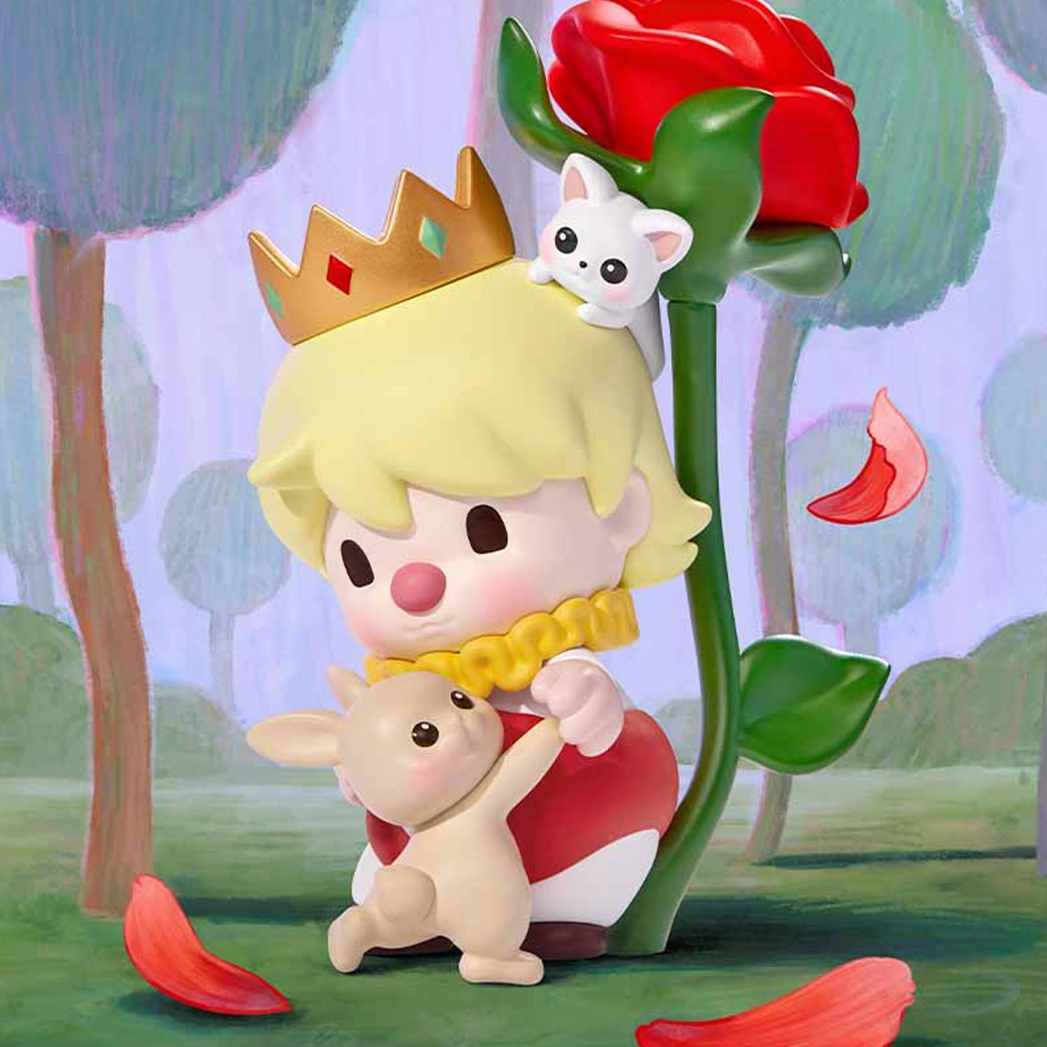 Hand in Hand Series Collectible Blind Box Figures - Mystery Surprise Toys for Kids & Adults - Perfect for Gifts, Party Favors, and Display Collections