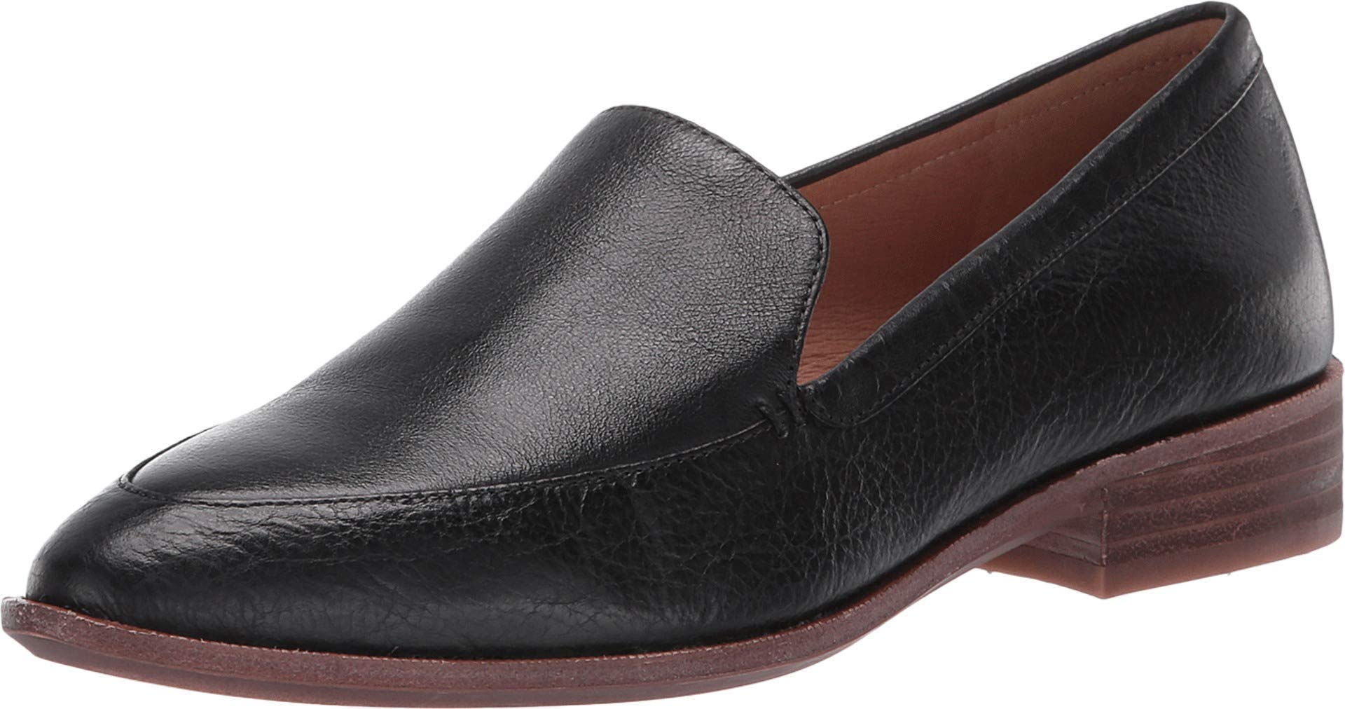 Madewell Women's Frances Loafers - Comfortable Leather Slip-On Shoes for Work & Casual Wear | Office, Travel & Everyday Outfits
