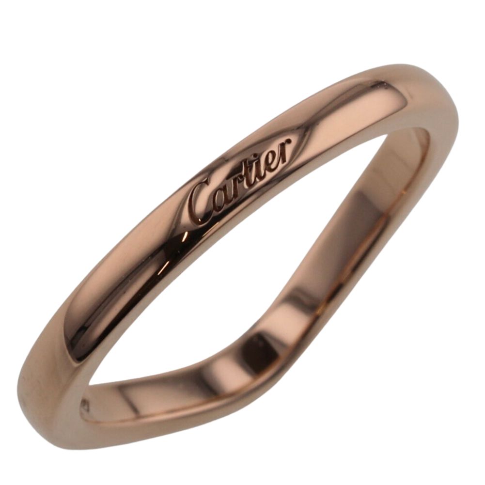 18K Gold Ballerine Ring CRB4098500 - Elegant Stackable Ring for Women, Perfect for Everyday Wear, Gifts & Special Occasions